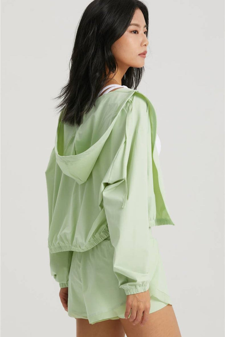 On my Way Zipper Jacket
