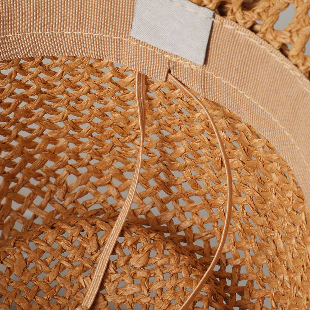 Shelly Straw Cowboy Hat