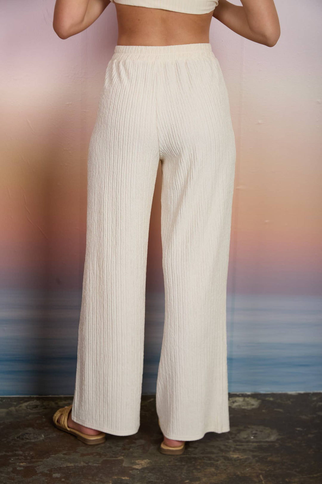 Petra Knit Elastic Waist Pants