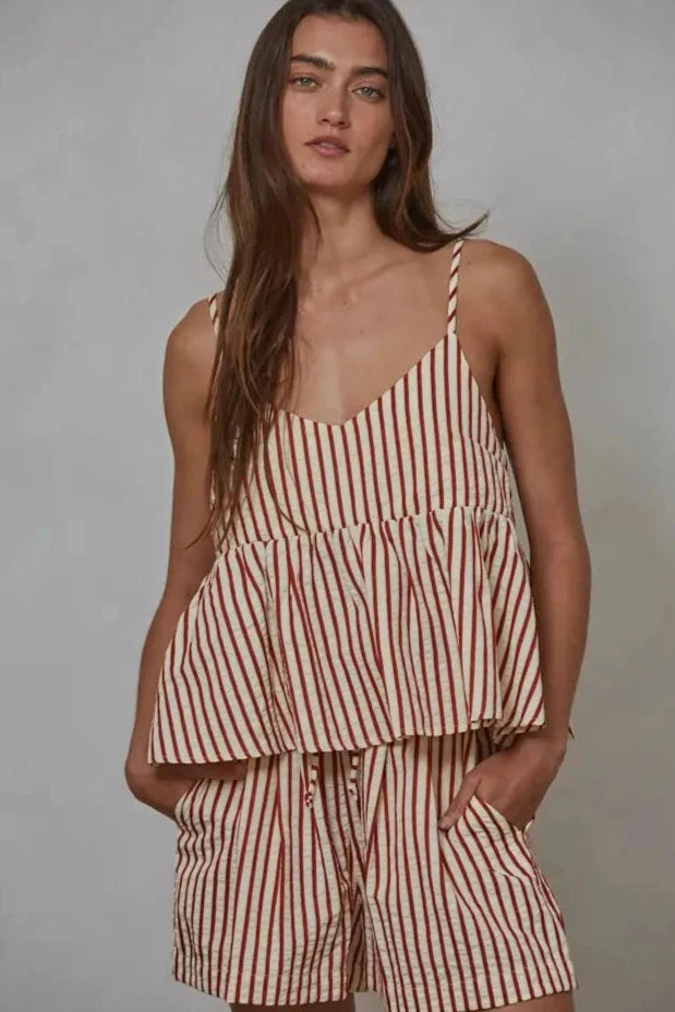 Polene Stripe Top