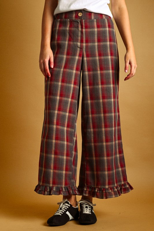 Campbell Plaid Pants