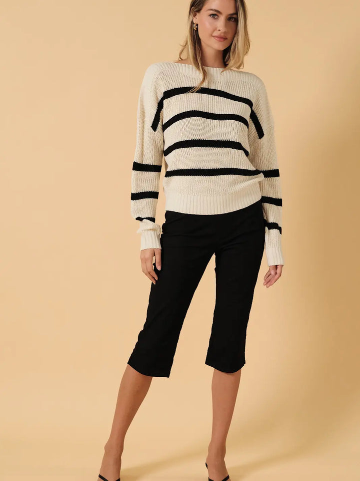 Kiara Boatneck Sweater
