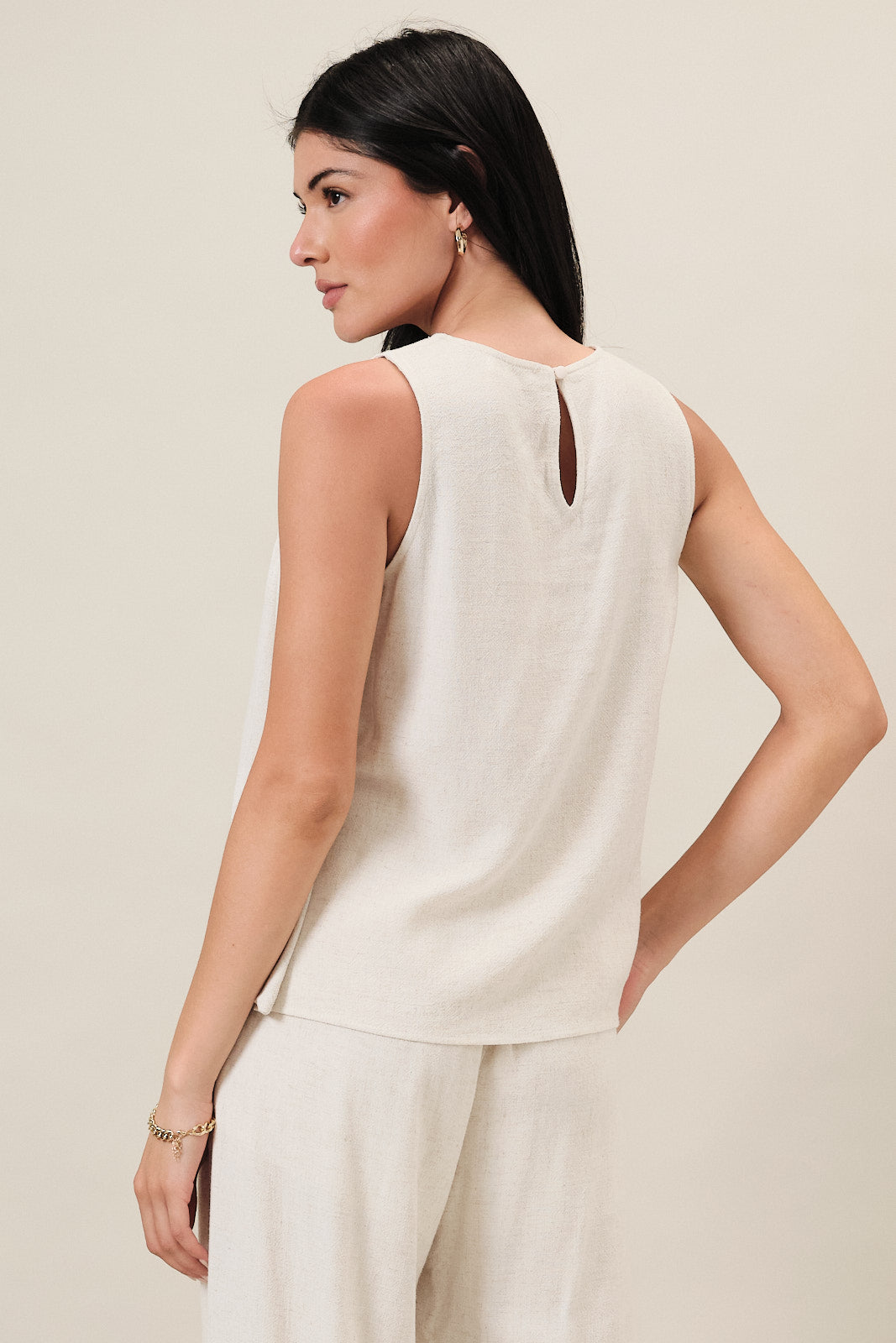 Sunday Linen Top