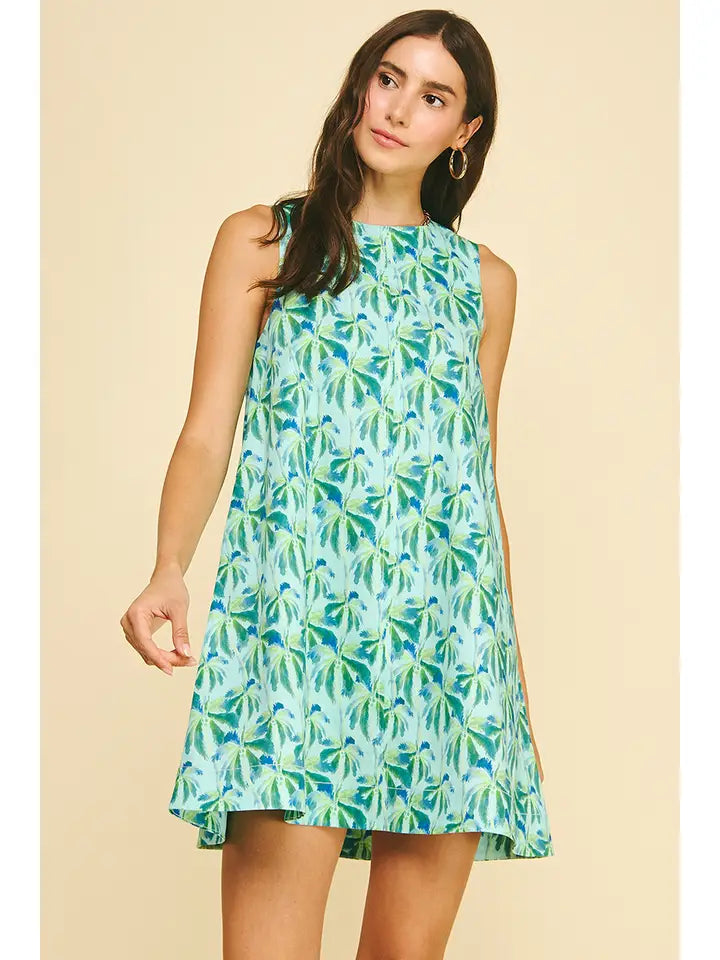 Costa A-Line Mini Dress