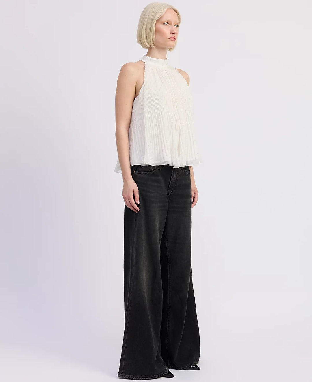 Camille Sparkle Swing Top