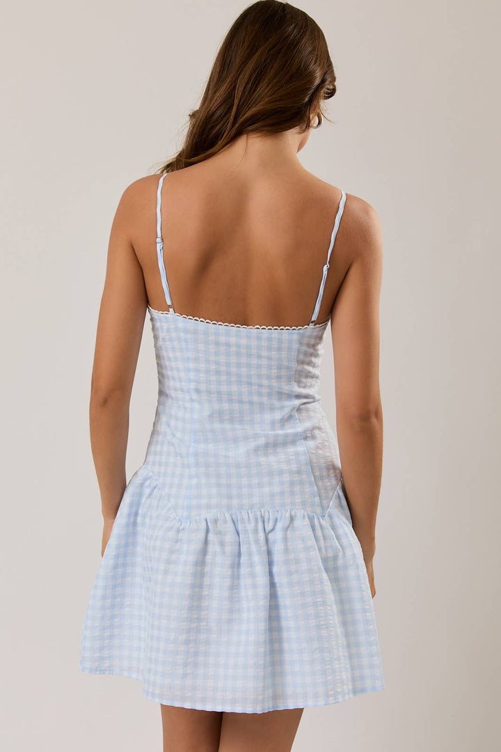 Belle Gingham Dress