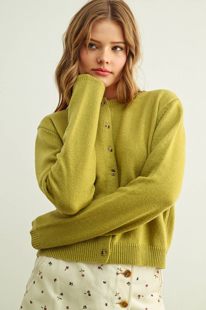Payton Button Front Cardigan