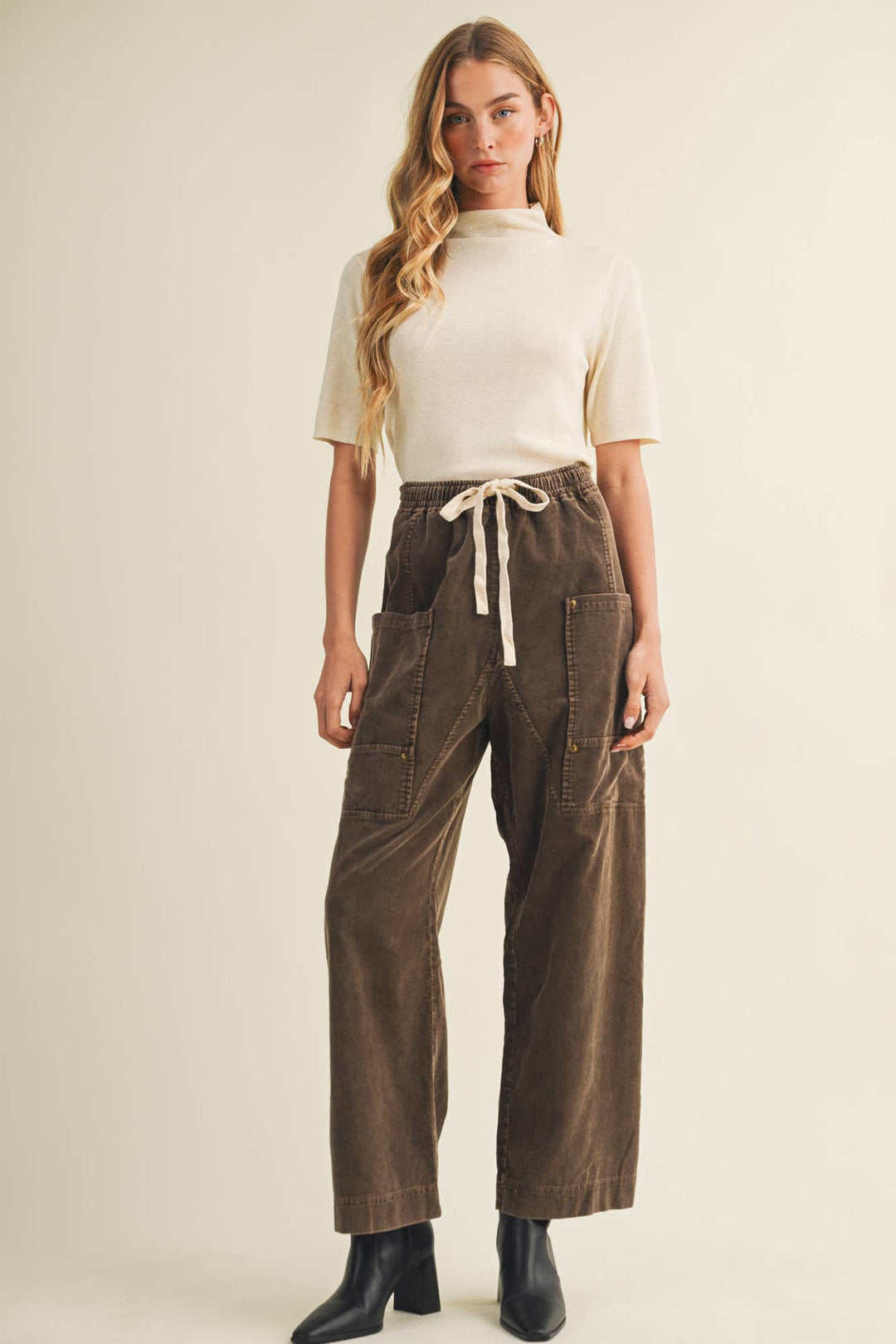 Lorena Knit Pullover Top