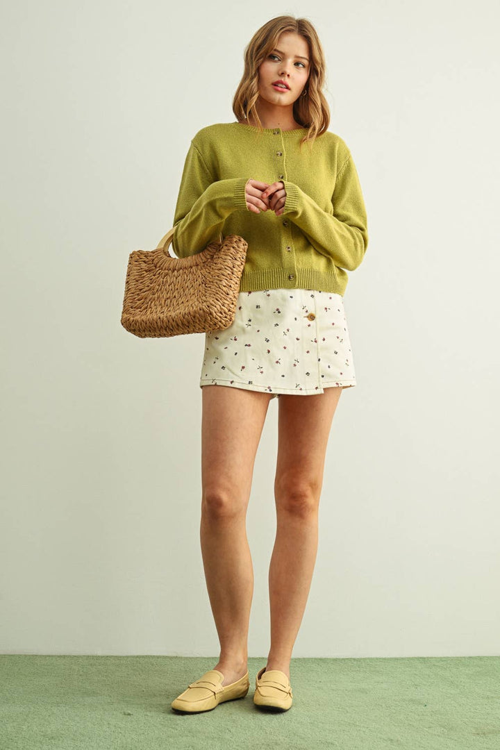 Payton Button Front Cardigan