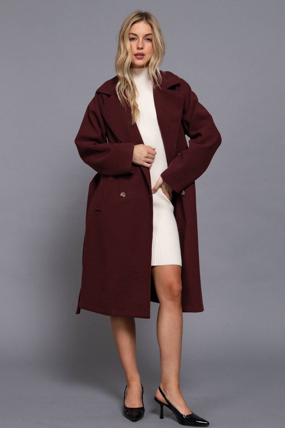 Lisa Trench Coat