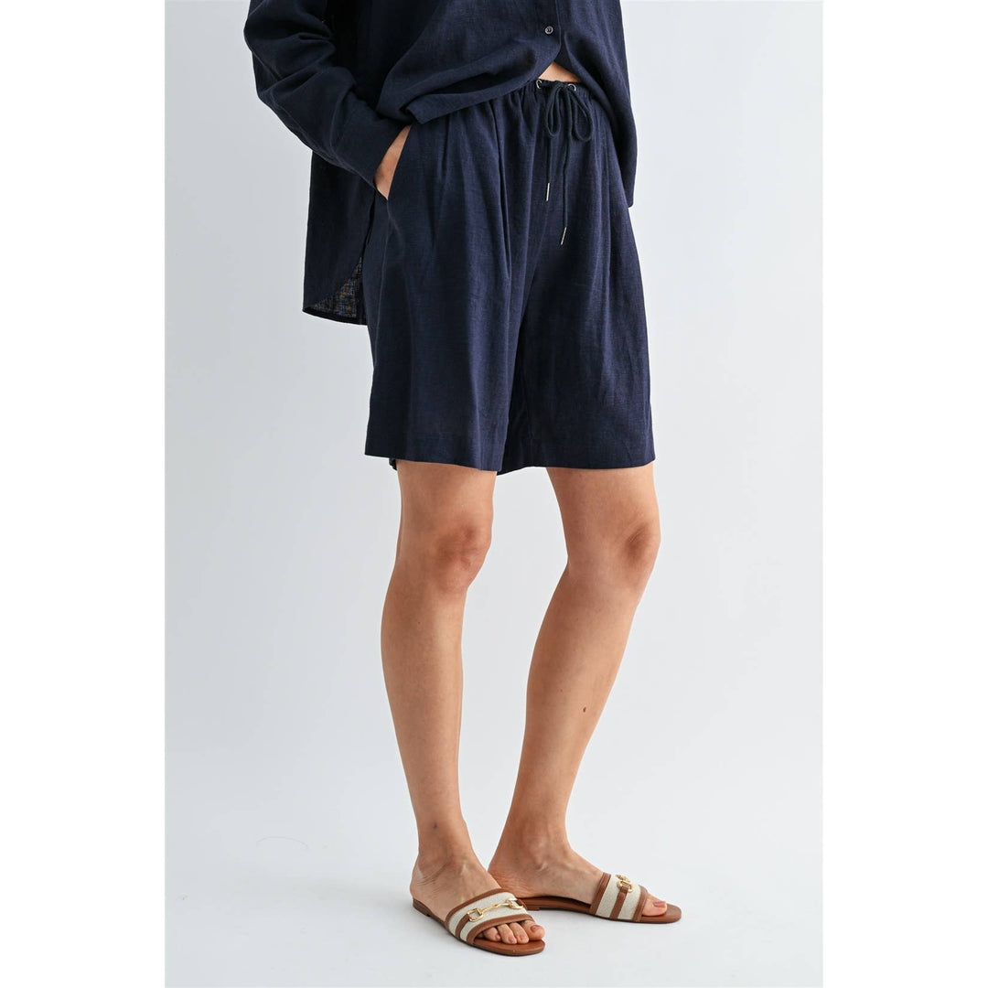 Jamie Linen Shorts