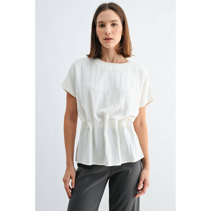 Zéllie  Pleated Top