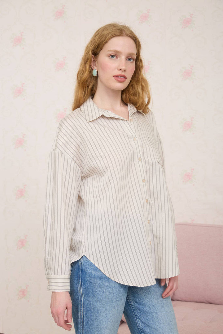 Emilee Striped Shirt