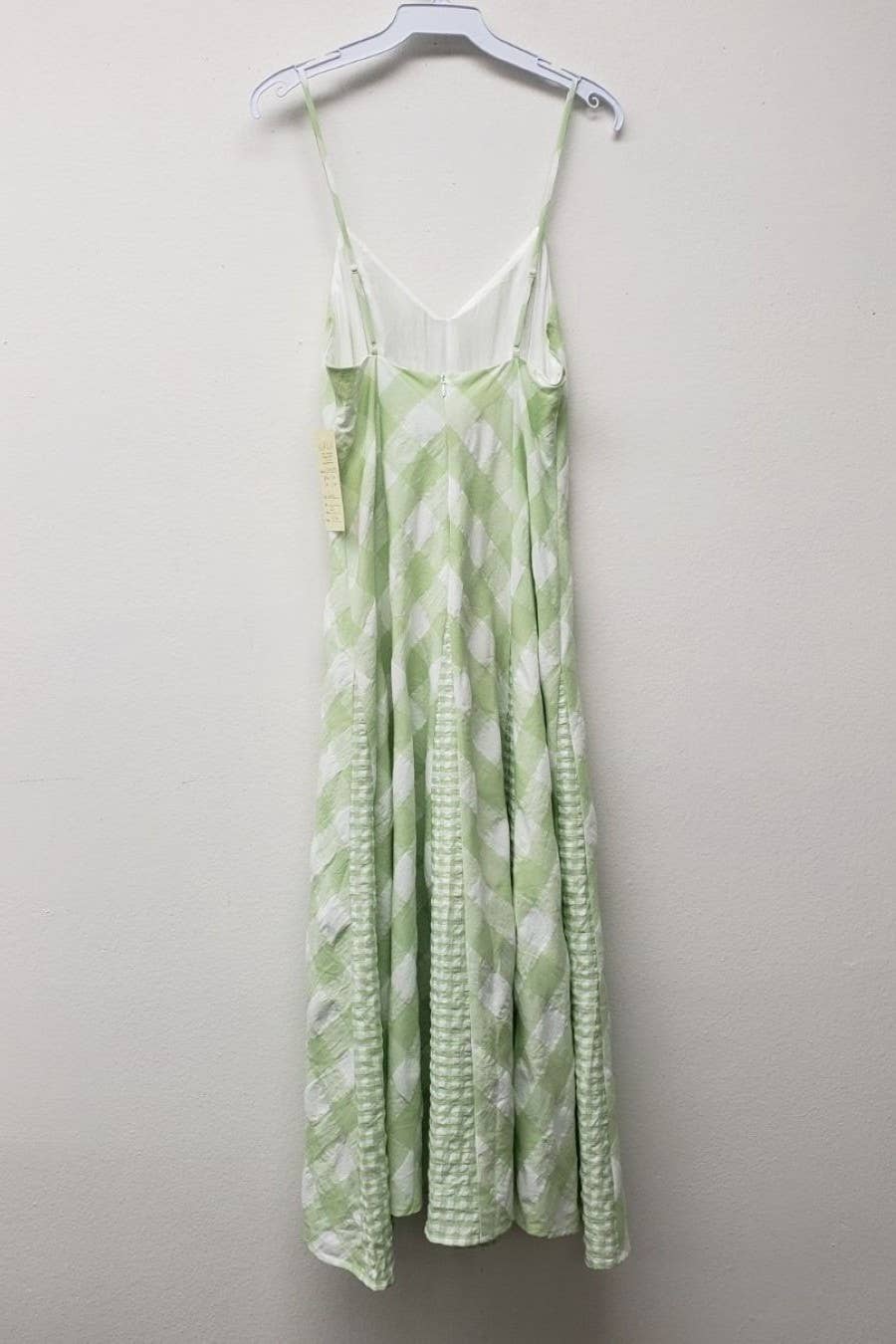 Nora Gingham Midi Dress