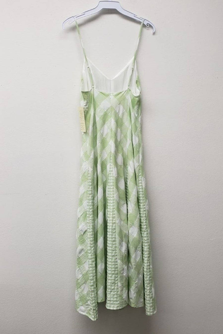 Nora Gingham Midi Dress