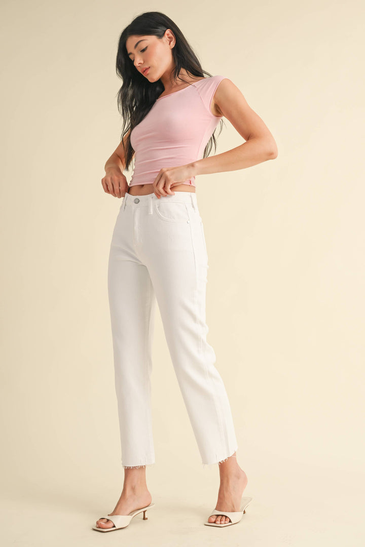 Vintage Straight Jeans