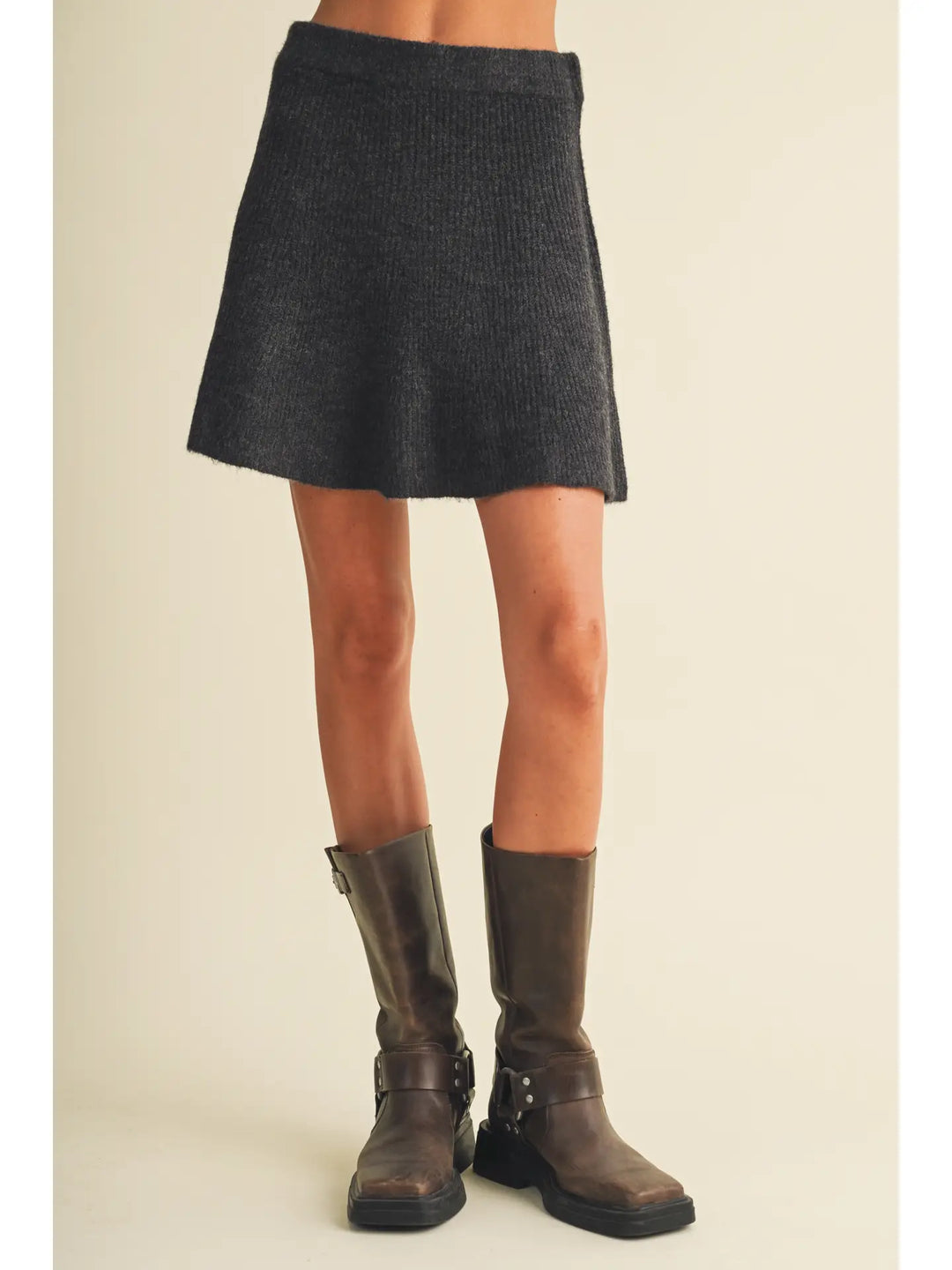 Lenore Knitted Skirt