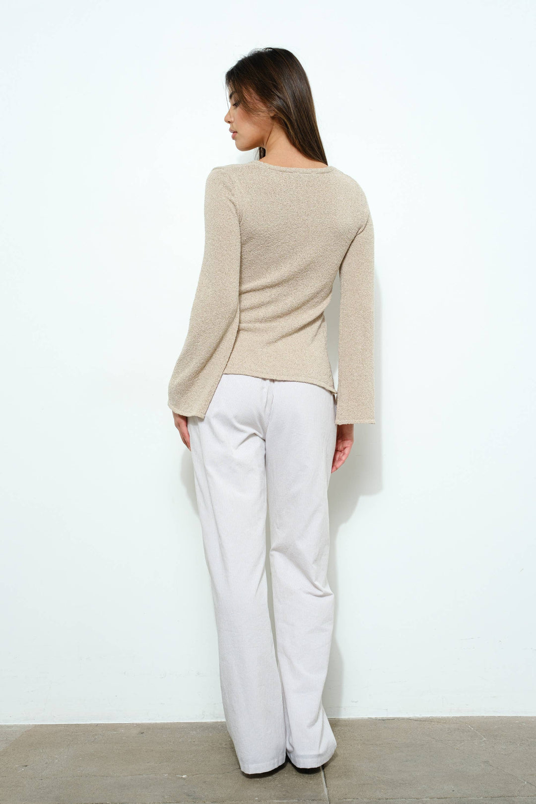 Posie Peekaboo Knitted Top