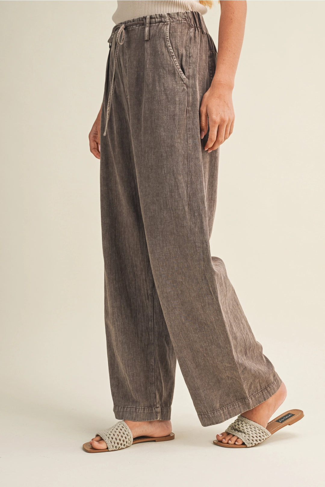 Freya Mineral Wash Pants