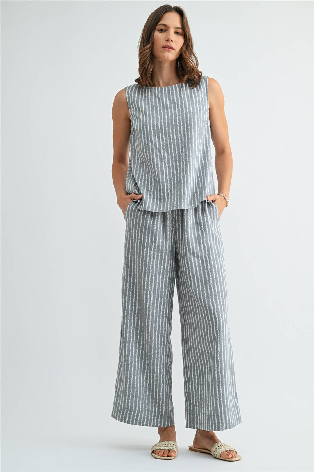 Izzy Striped Top