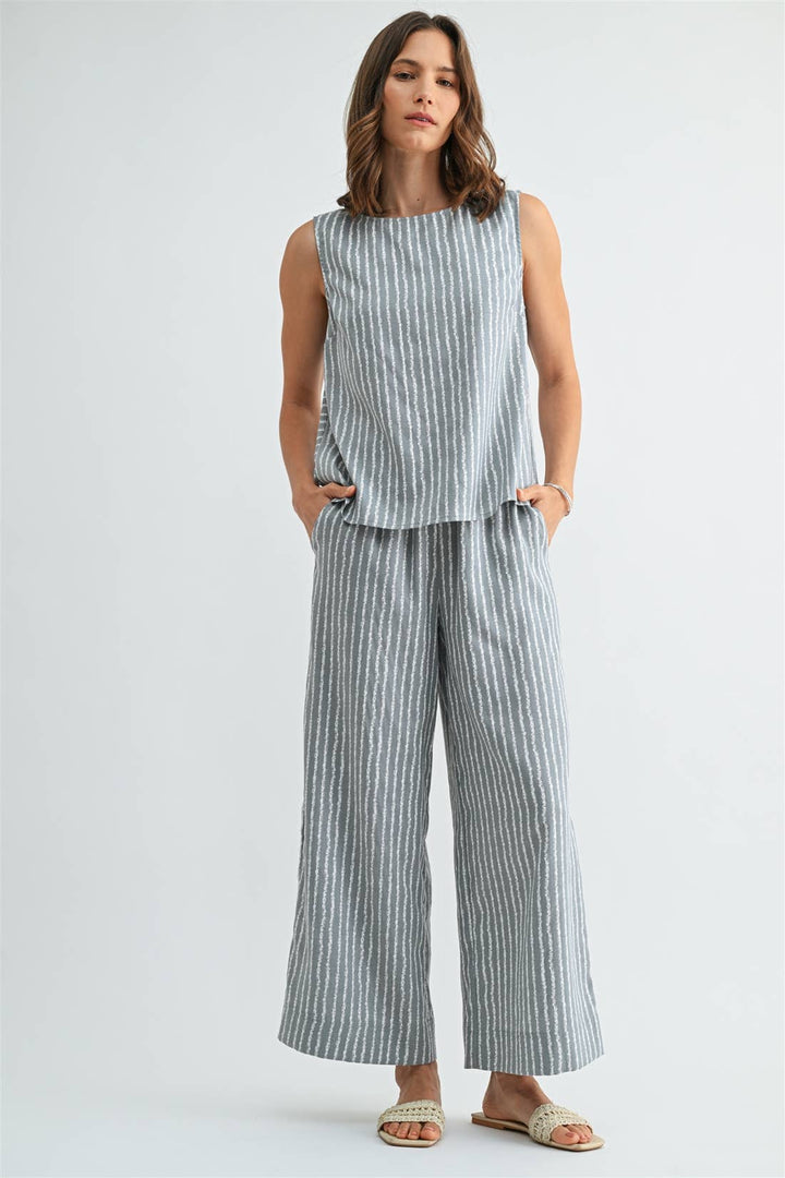 Izzy Striped Top