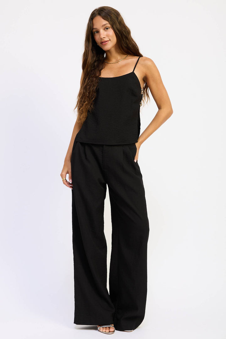 Marlowe Strap Detail Top
