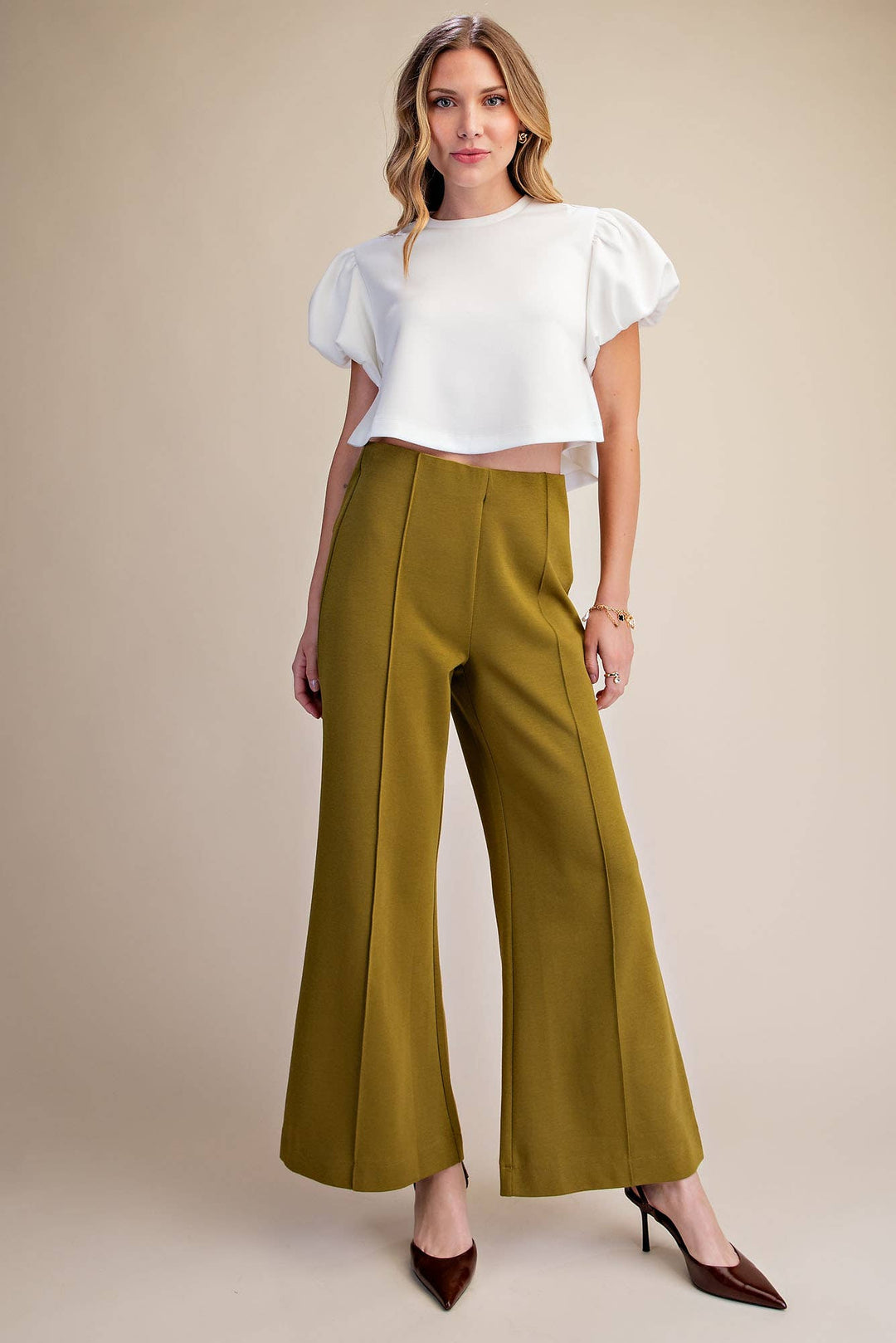 Sloane Puff Sleeve Top