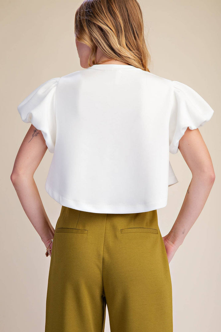 Sloane Puff Sleeve Top