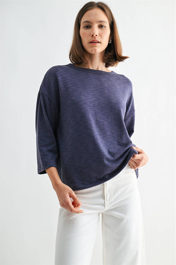 Raye Drop-Shoulder Top