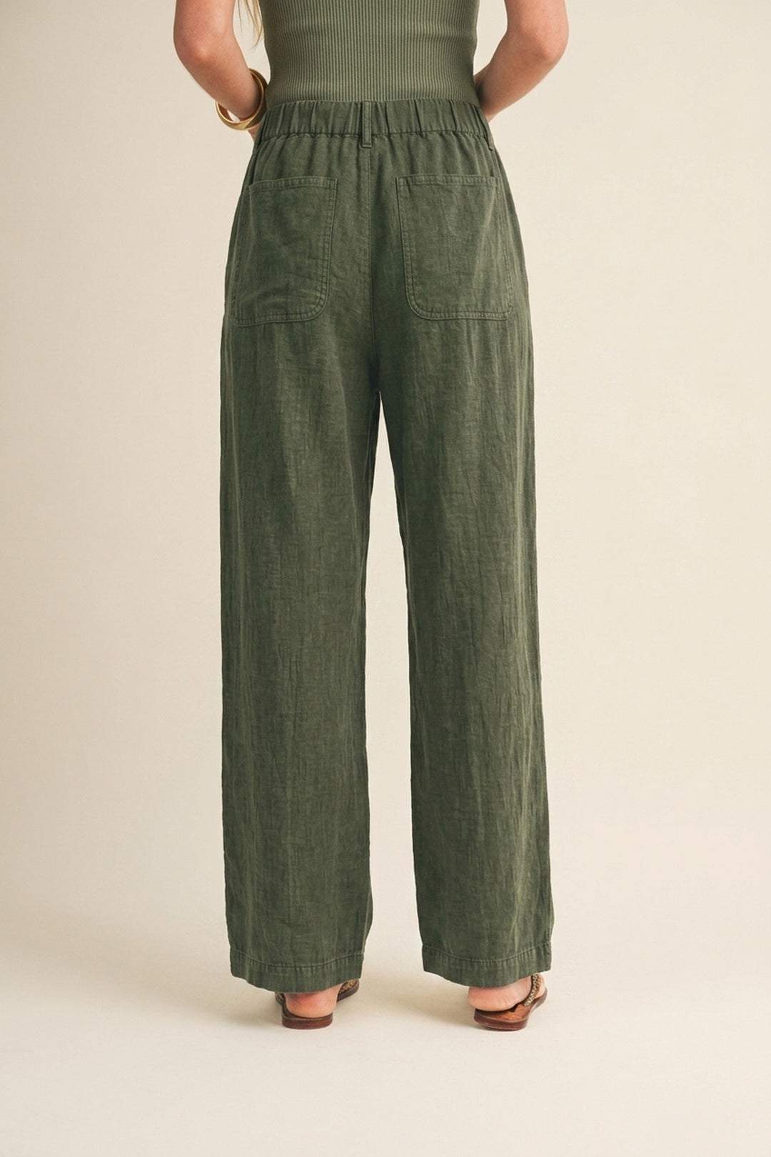 Brenda Wide Led Pants
