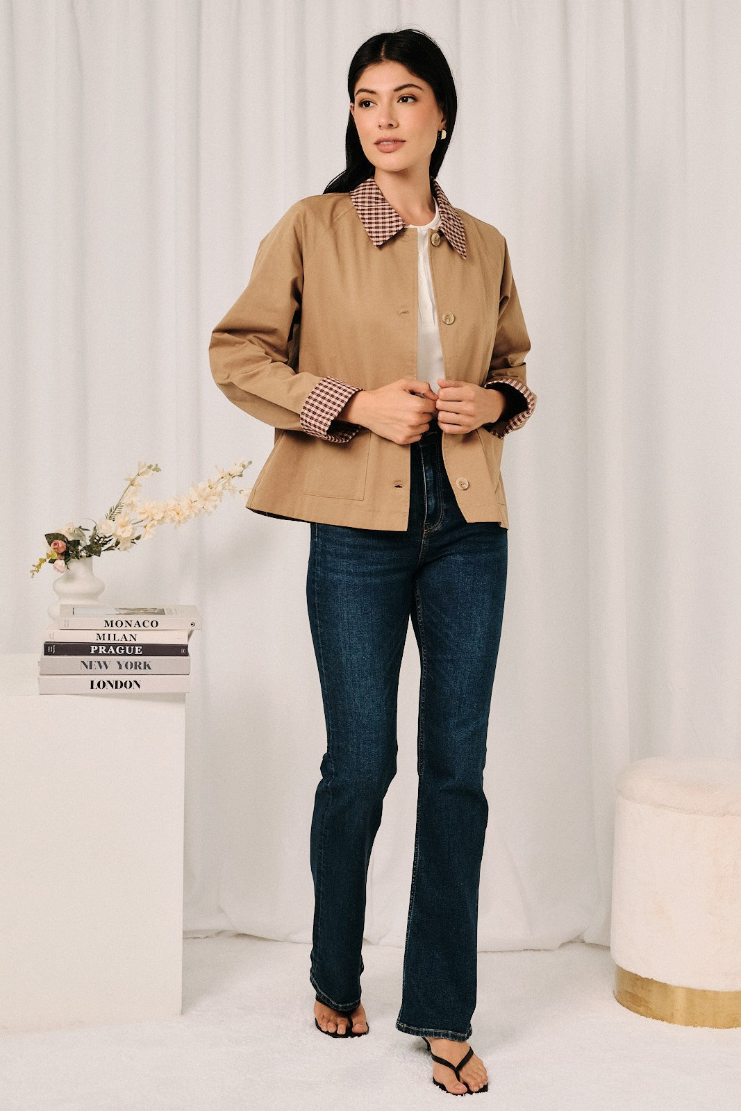 Dulles Raglan Lightweight Jacket