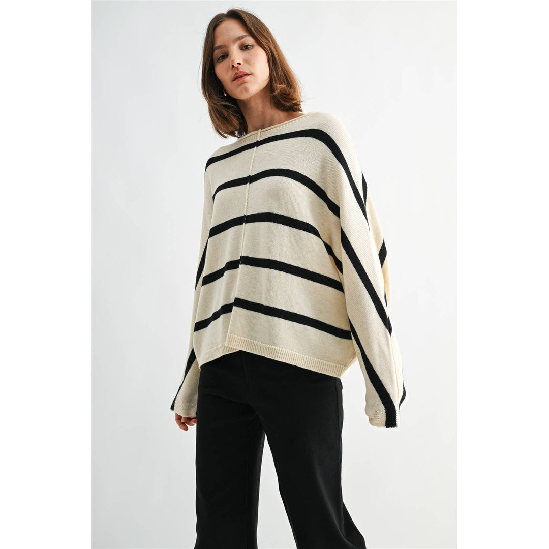 Kameron Dolman Sleeve Sweater