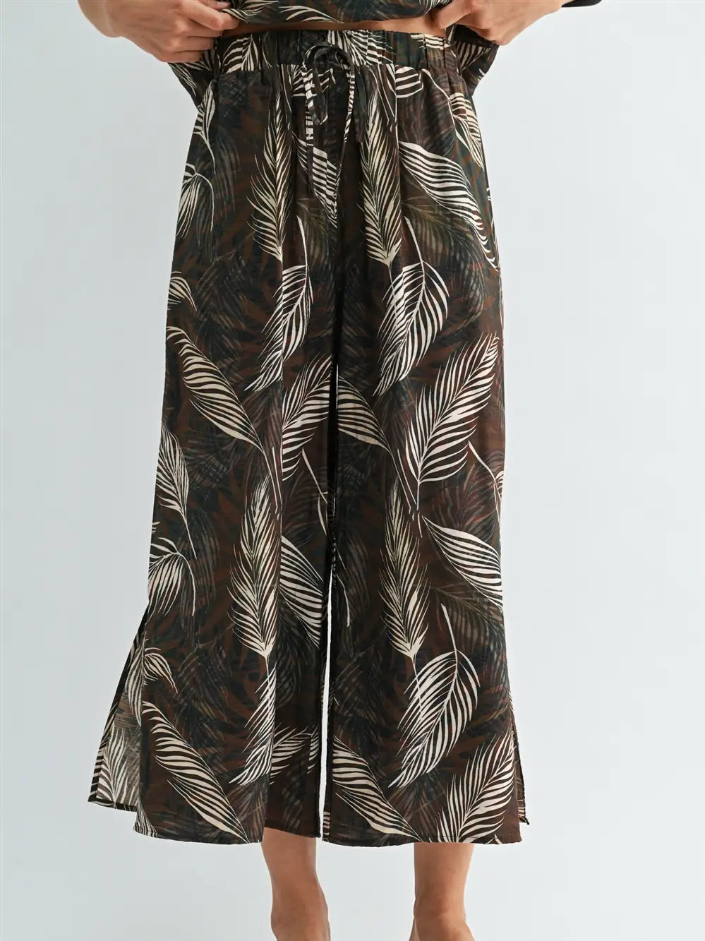 Olive Leaf Pants