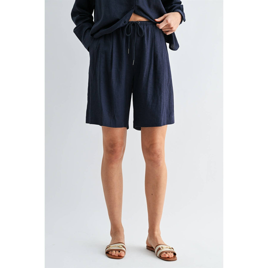 Jamie Linen Shorts