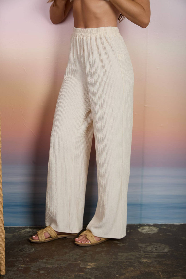 Petra Knit Elastic Waist Pants