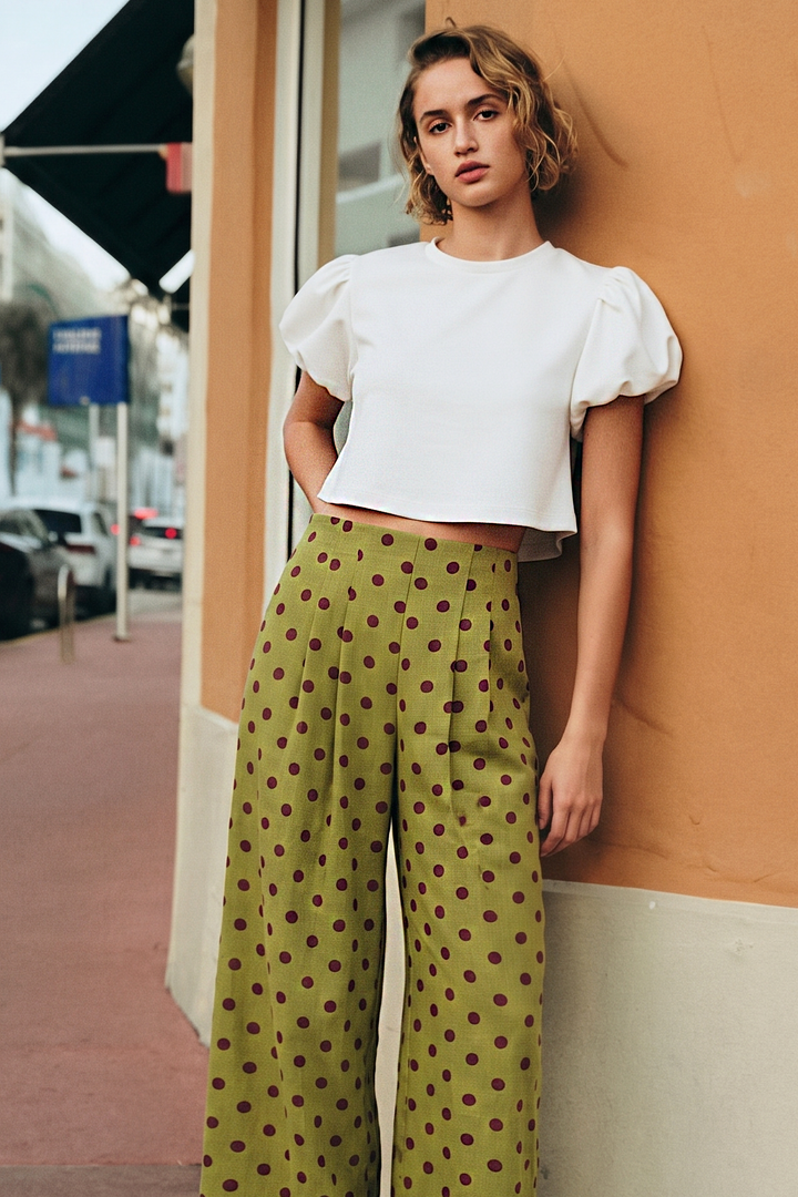 Sloane Puff Sleeve Top