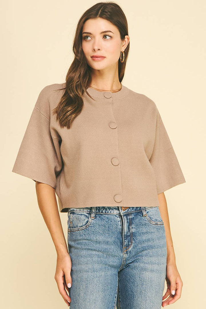 Tiffany Crop Sweater