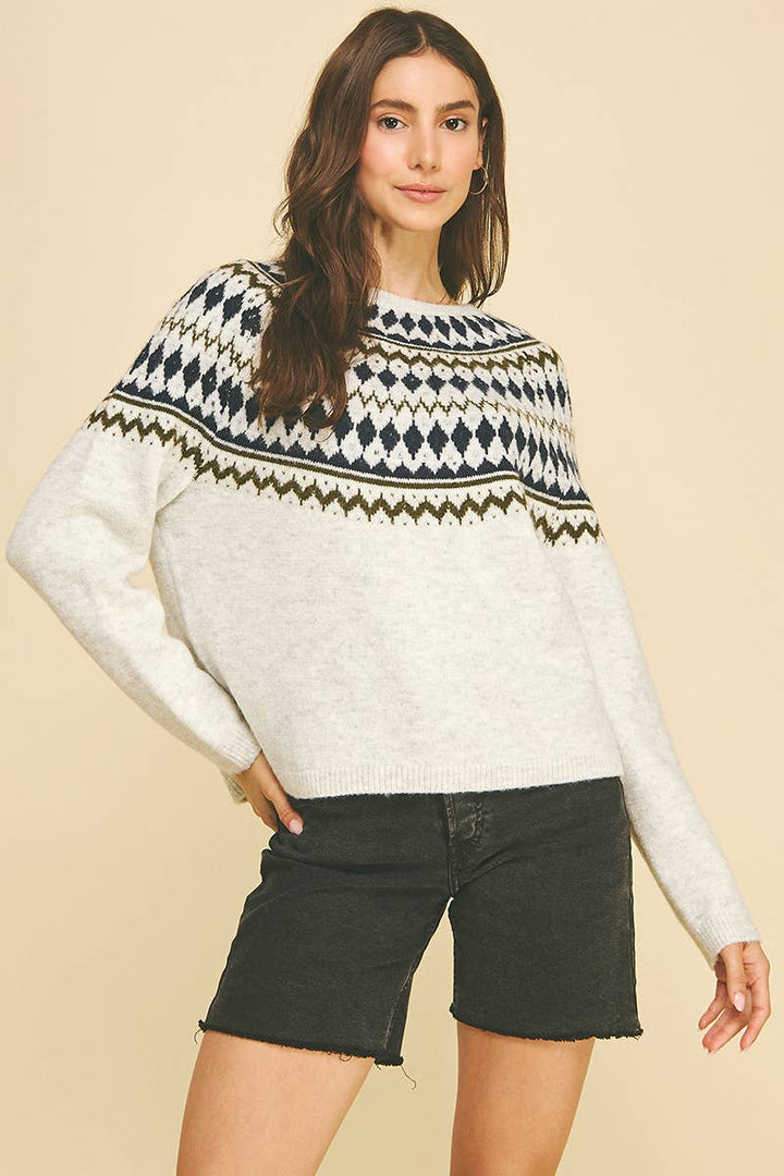 Freya Knit Sweater