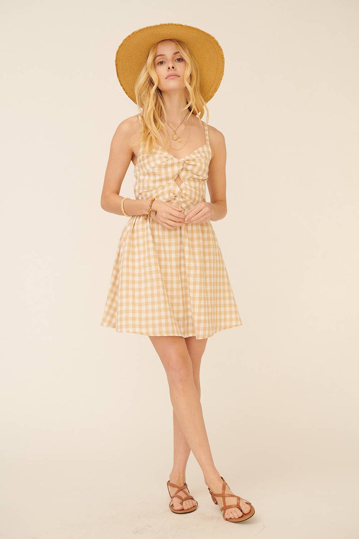 Zoe Mini Dress