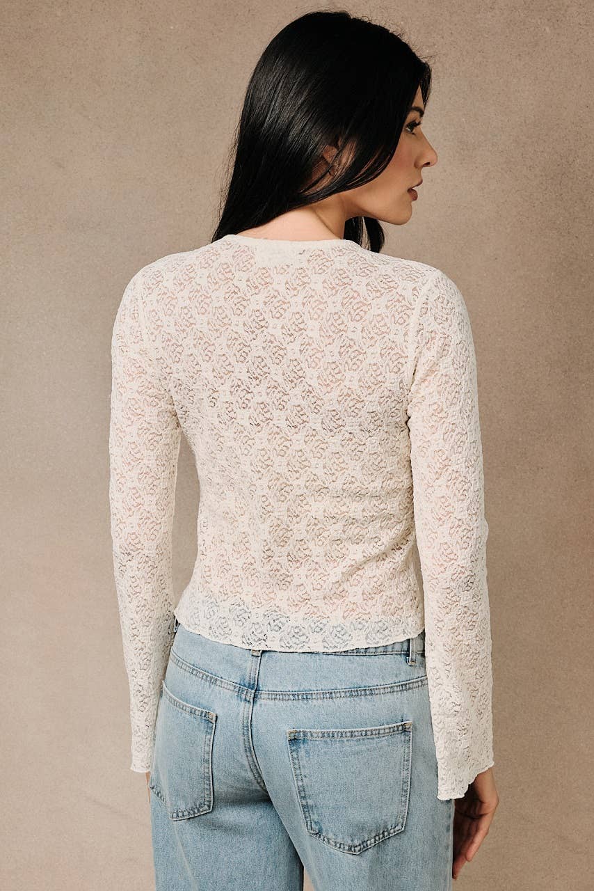 Lizzie Lace Top