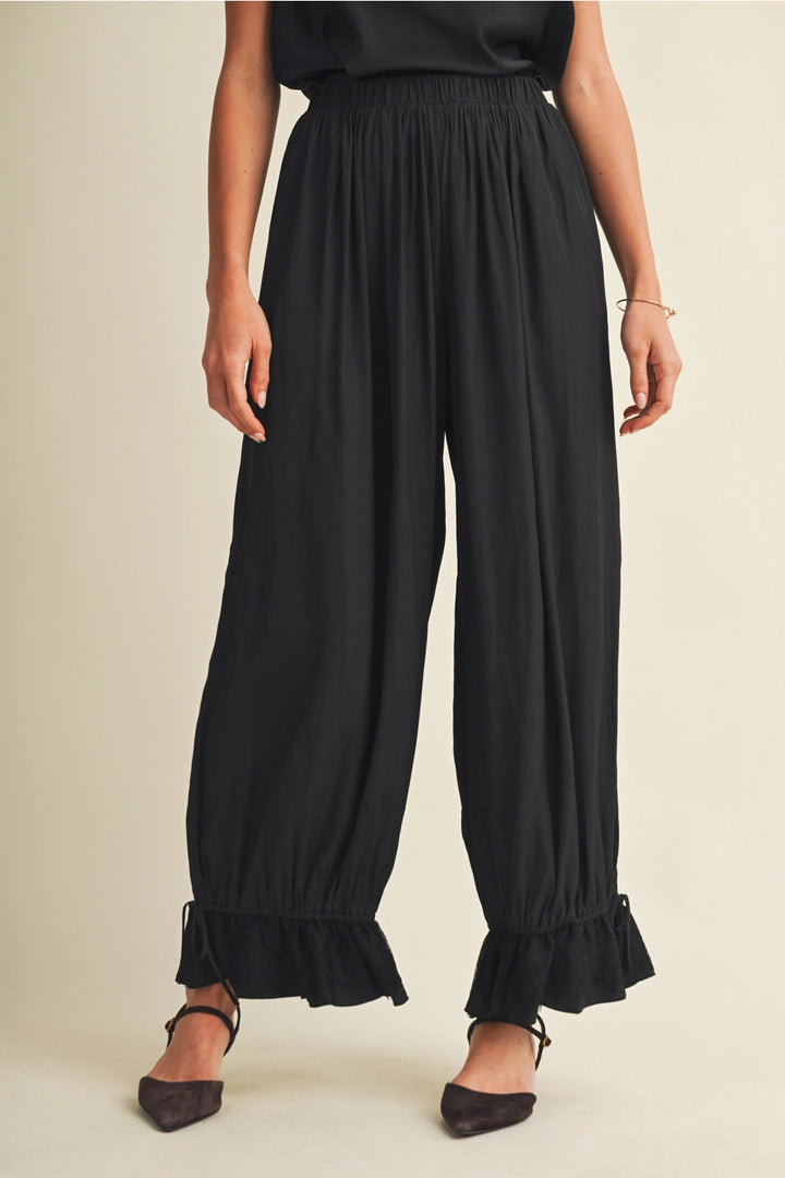 Clarendon Poplin Pants