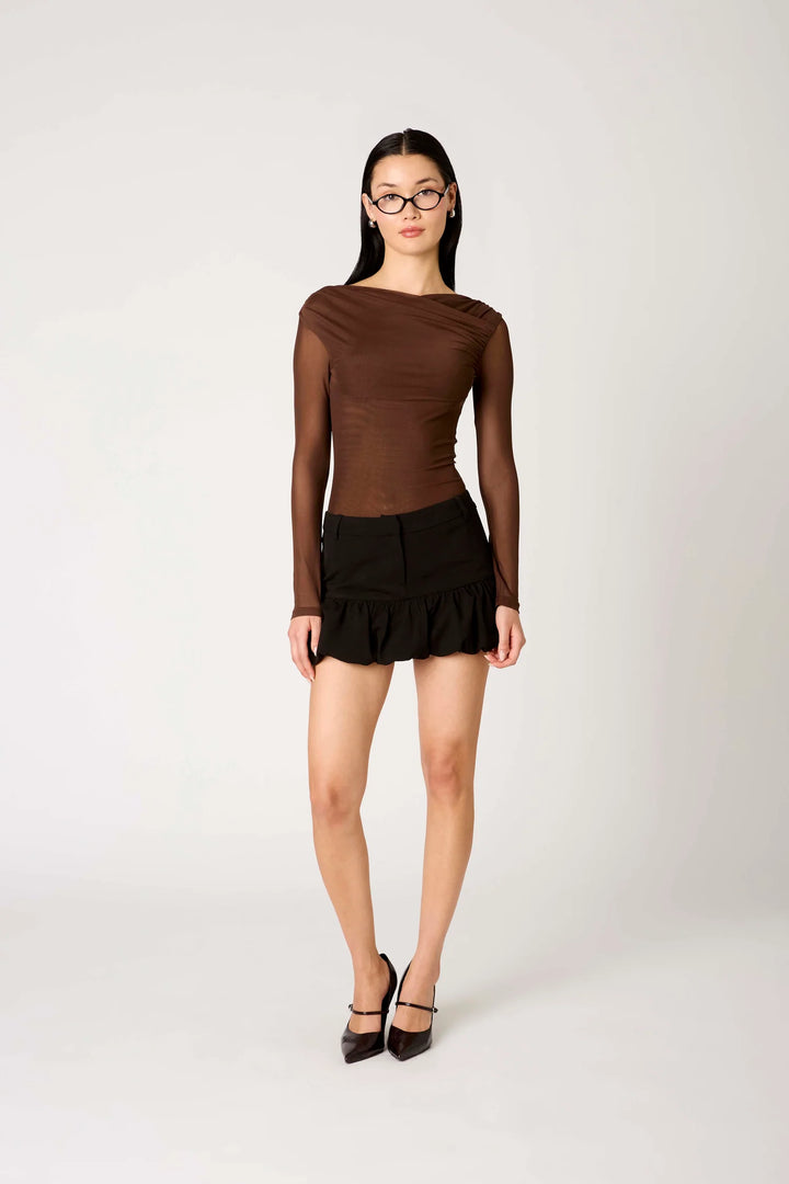Aria Sheer Top