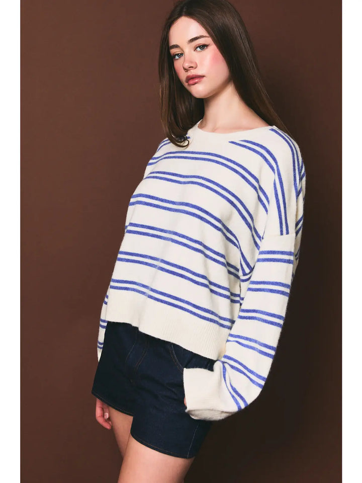 Kate Striped Sweater