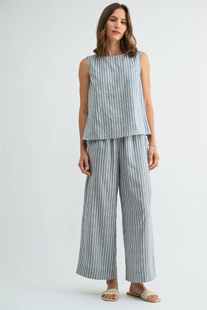 Izzy Striped Pant