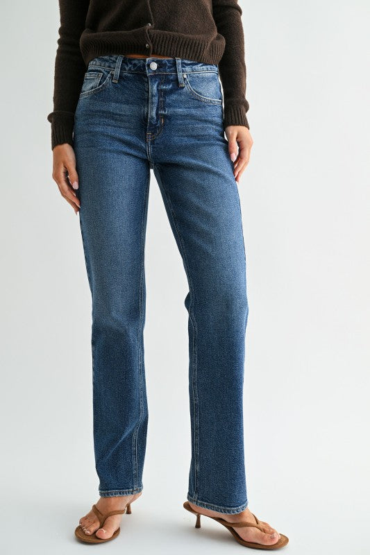 Elice Straight Leg Jeans
