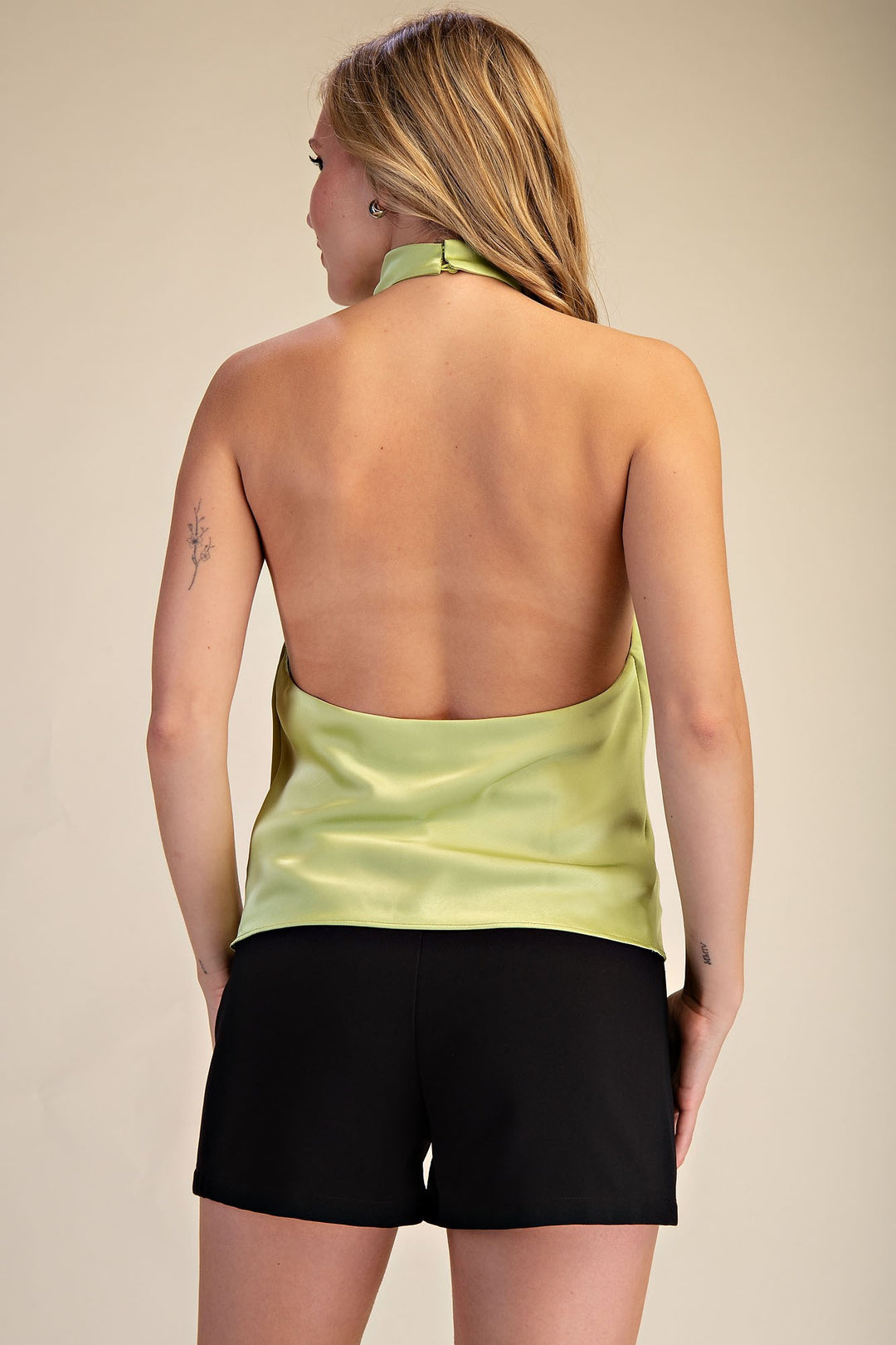 Lima Halter Neck Top
