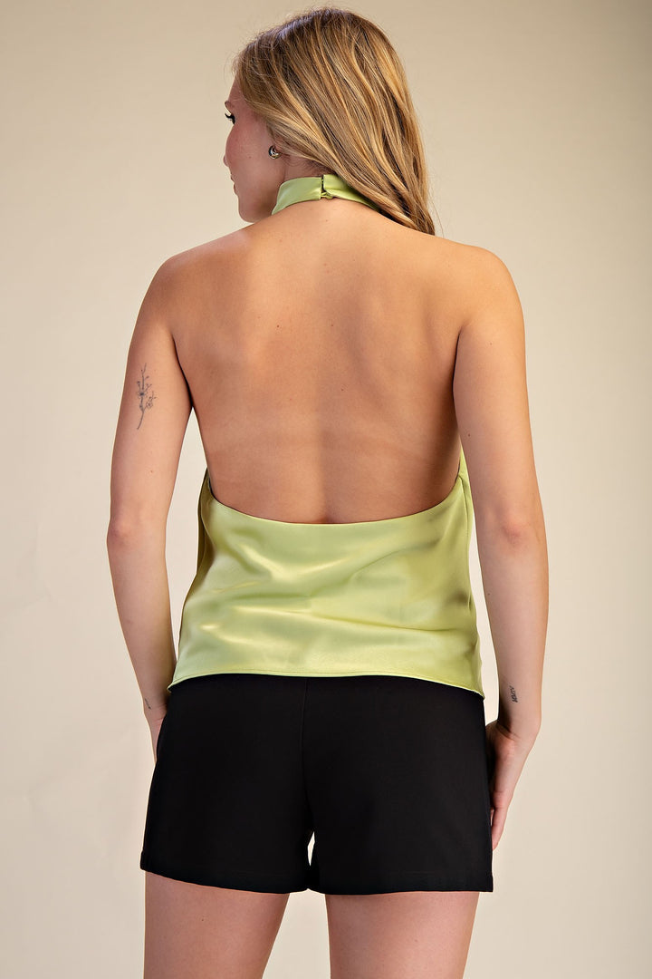 Lima Halter Neck Top