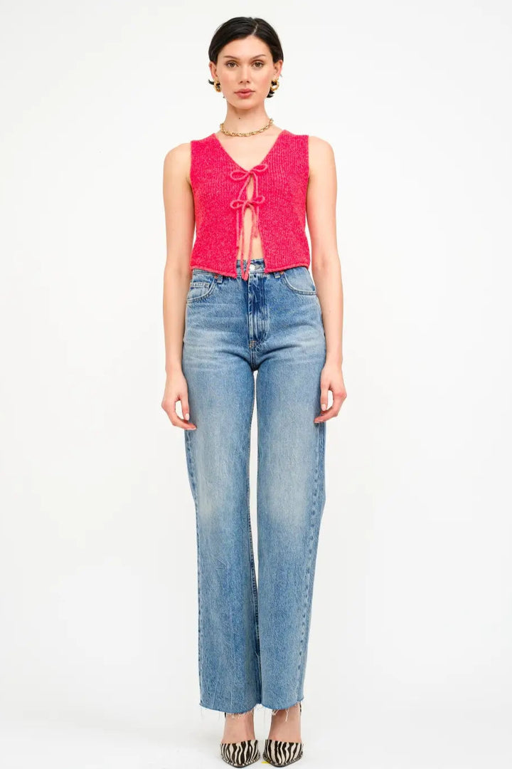 Kendall Knit Tie Top