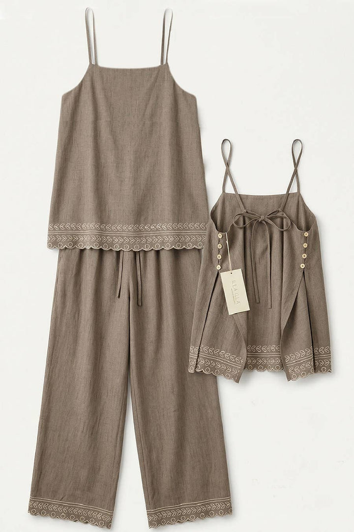 Phoebe Embroidery Top
