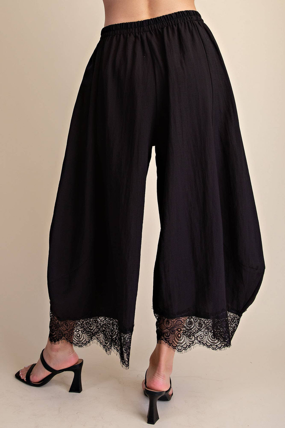 Silvia Lace Balloon Pants